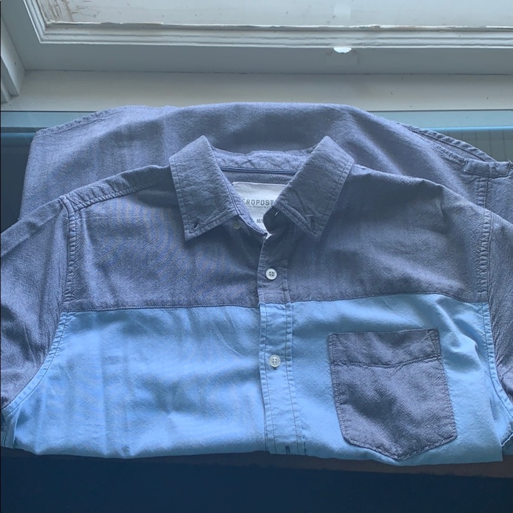 Button up